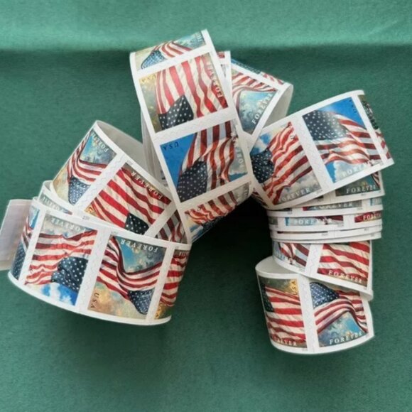 10 Rolls of 1000 2024 USPS Forever Stamps Postage - 1000 Total - Picture 8 of 8